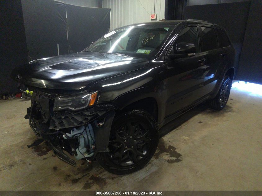 2021 JEEP GRAND CHEROKEE LIMITED X VIN: 1C4RJFBG4MC702120
