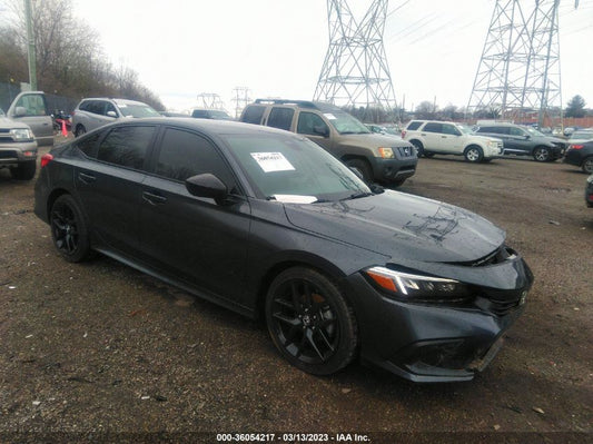 2022 HONDA CIVIC SEDAN SPORT VIN: 2HGFE2F57NH597727