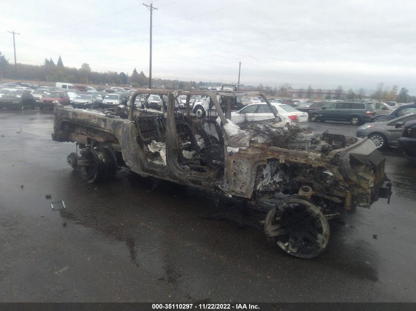2022 JEEP GLADIATOR SPORT S VIN: 1C6HJTAG2NL111644