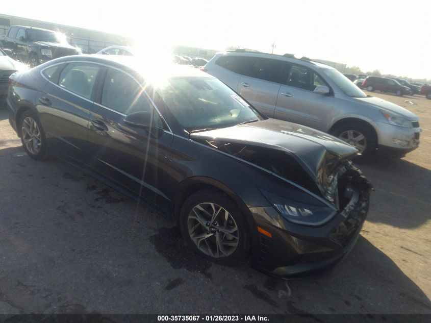 2021 HYUNDAI SONATA SEL VIN: 5NPEL4JA5MH073983