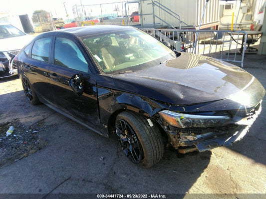 2022 HONDA CIVIC HATCHBACK SPORT VIN: 19XFL2H86NE017925