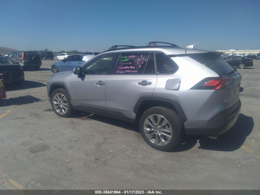 2021 TOYOTA RAV4 LIMITED VIN: JTMY1RFV6MD068390