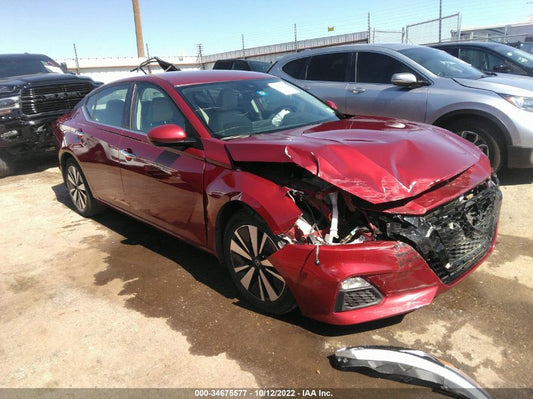 2021 NISSAN ALTIMA 2.5 SV VIN: 1N4BL4DV8MN350794
