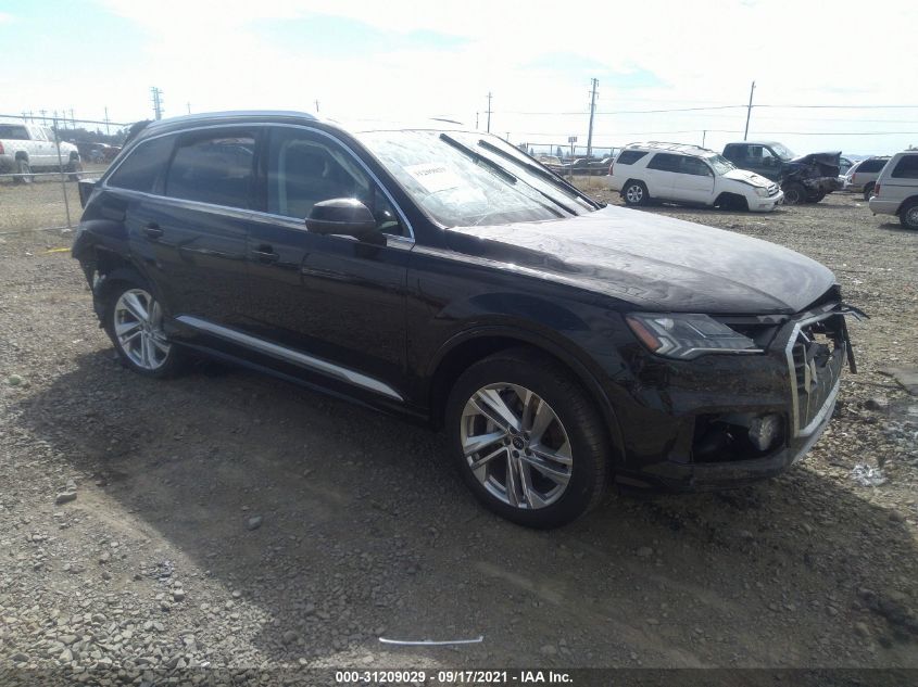 2021 AUDI Q7 PREMIUM PLUS VIN: WA1LJAF71MD030590