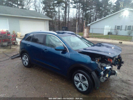 2022 KIA NIRO LX VIN: KNDCB3LCXN5538701