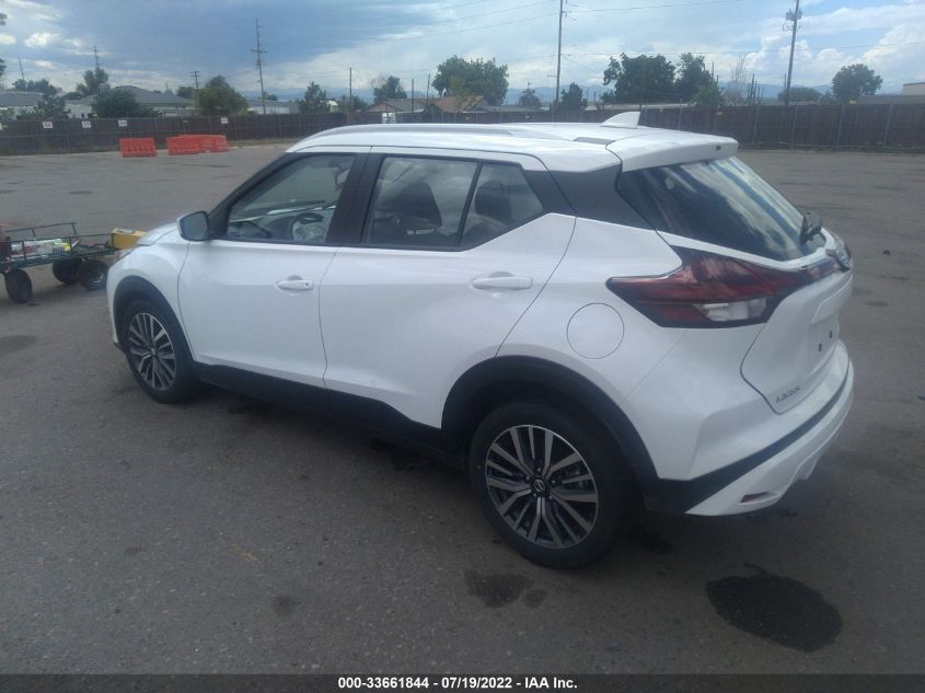 2021 NISSAN KICKS SV VIN: 3N1CP5CVXML503317