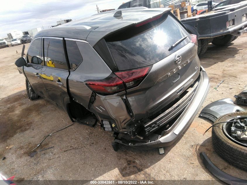 2021 NISSAN ROGUE SL VIN: 5N1AT3CA9MC831059