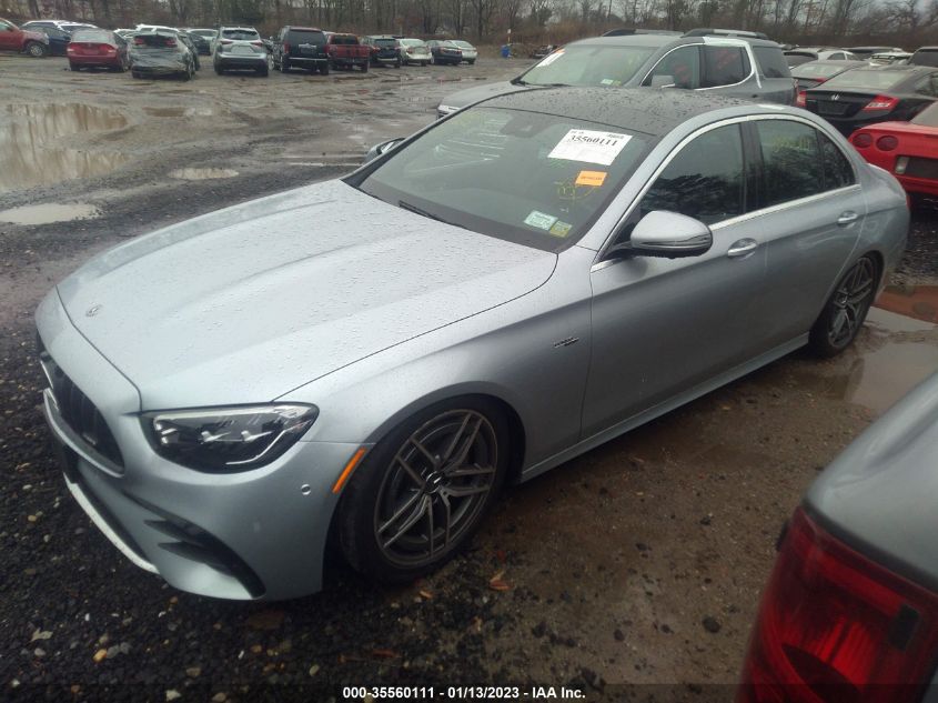 2021 MERCEDES-BENZ E-CLASS AMG E 53 VIN: W1KZF6BB5MA886037