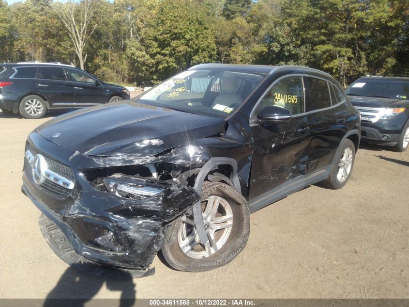 2021 MERCEDES-BENZ GLA GLA 250 VIN: W1N4N4HBXMJ243808