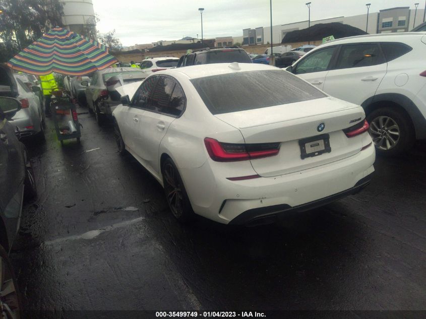 2022 BMW 3 SERIES M340I VIN: WBA5U7C07NFL61984
