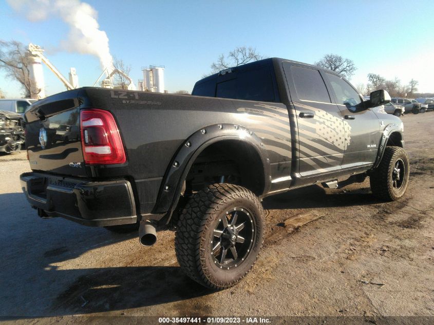 2022 RAM 2500 BIG HORN VIN: 3C6UR5DL2NG223742
