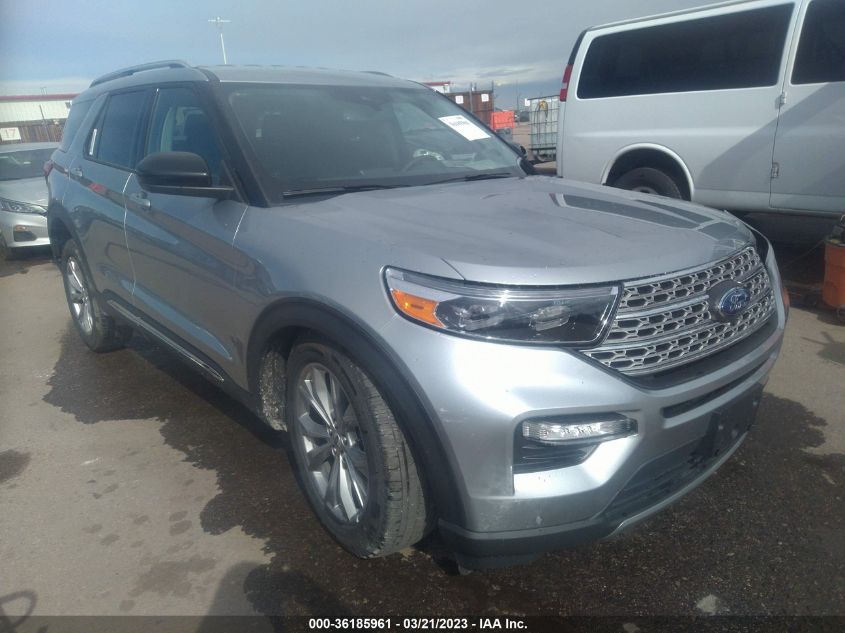2023 FORD EXPLORER LIMITED VIN: 1FMSK8FH0PGA56452