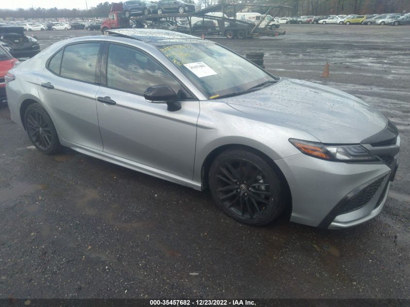 2022 TOYOTA CAMRY XSE VIN: 4T1K61AK5NU022438