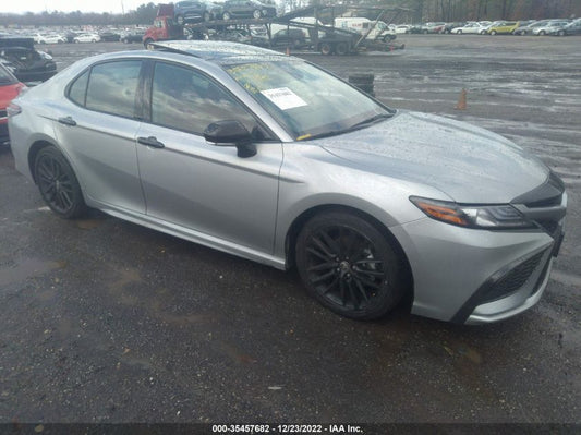 2022 TOYOTA CAMRY XSE VIN: 4T1K61AK5NU022438