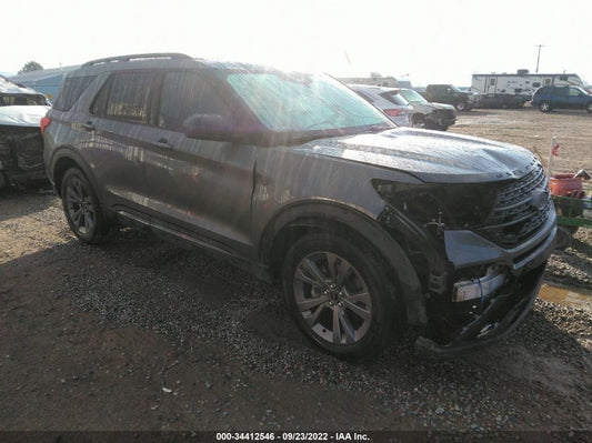 2021 FORD EXPLORER XLT VIN: 1FMSK8DH1MGB71821
