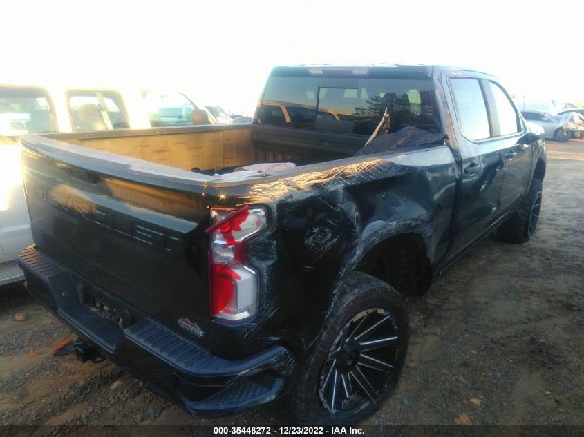 2020 CHEVROLET SILVERADO 1500 RST VIN: 1GCUYEED0LZ165209