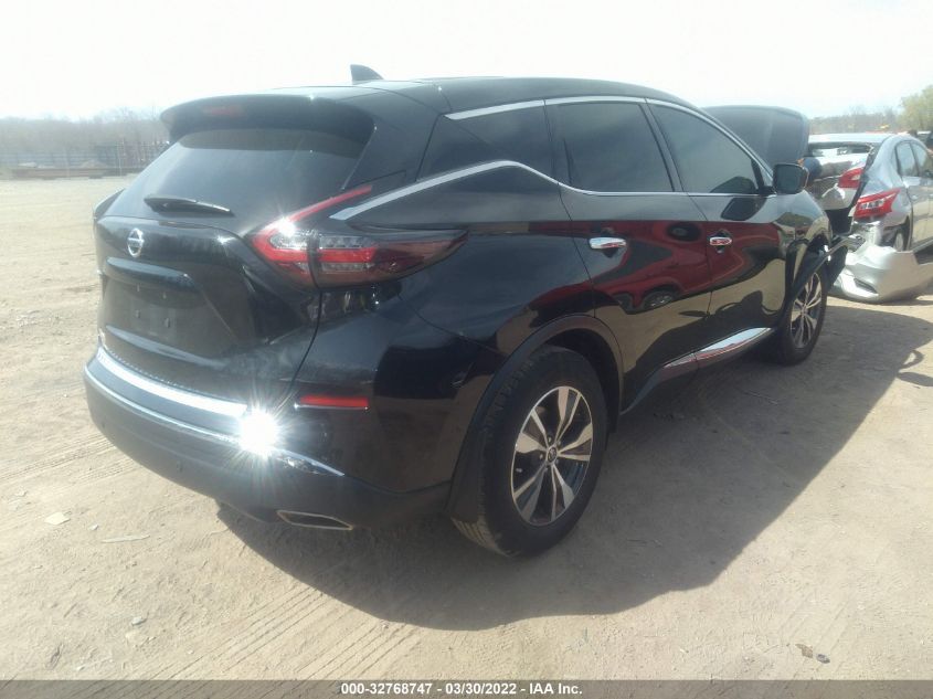 2021 NISSAN MURANO S VIN: 5N1AZ2AJ5MC107008