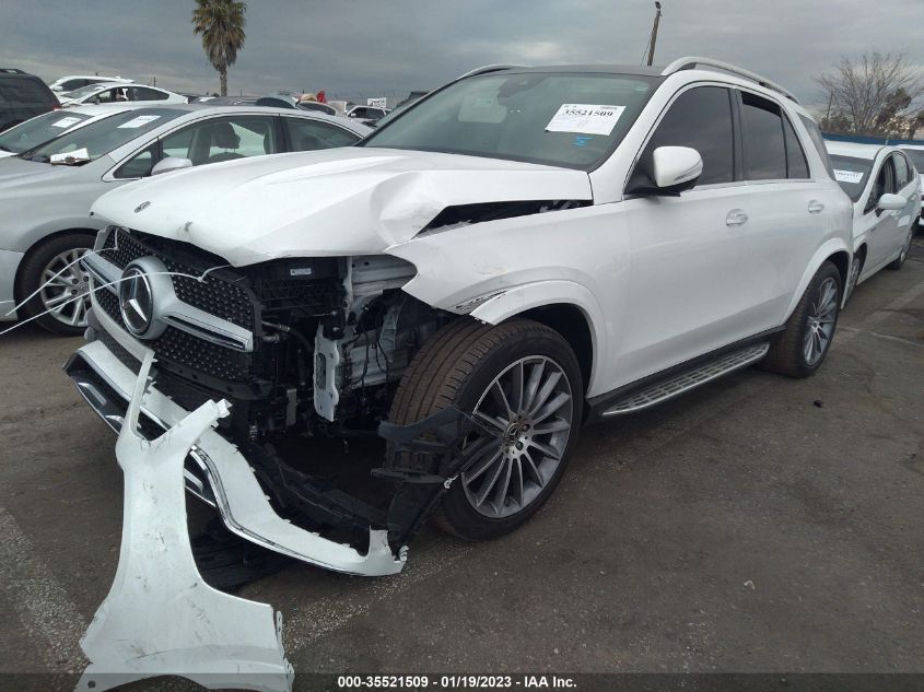 2022 MERCEDES-BENZ GLE GLE 350 VIN: 4JGFB4JB4NA668537