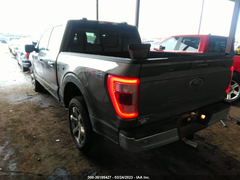 2023 FORD F-150 XL/XLT/LARIAT VIN: 1FTFW1E88PFA36474