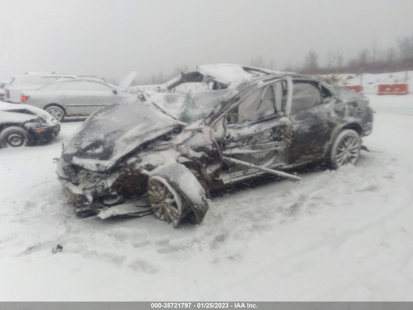 2021 TOYOTA CAMRY XLE VIN: 4T1F11BK0MU034395