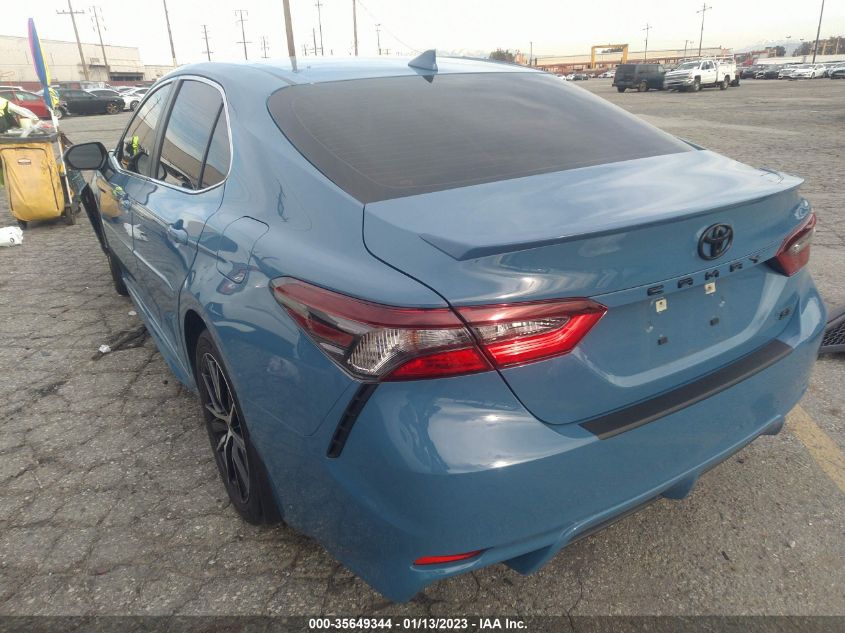 2023 TOYOTA CAMRY SE/SE NIGHTSHADE VIN: 4T1G11AK1PU107249