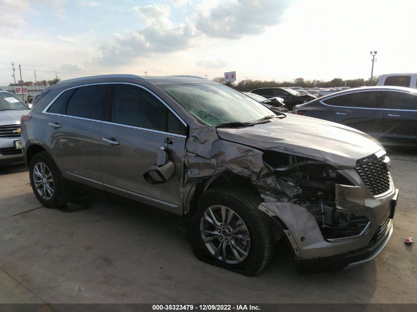 2022 CADILLAC XT5 FWD PREMIUM LUXURY VIN: 1GYKNCRSXNZ181234