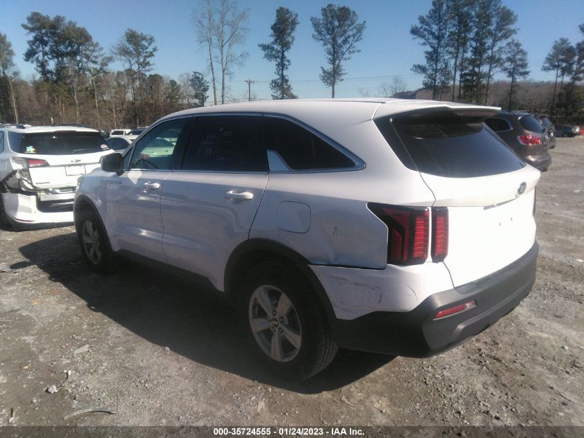 2021 KIA SORENTO LX VIN: 5XYRG4LCXMG021941