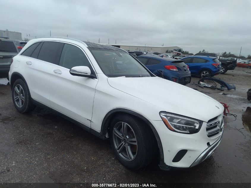 2021 MERCEDES-BENZ GLC GLC 300 VIN: W1N0G8DB5MV266931