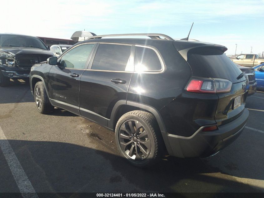 2021 JEEP CHEROKEE 80TH ANNIVERSARY VIN: 1C4PJMMX4MD110946