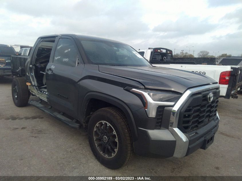 2022 TOYOTA TUNDRA 2WD SR5 VIN: 5TFLA5AB3NX019406