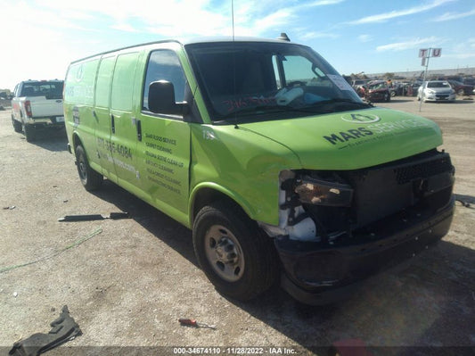 2020 CHEVROLET EXPRESS CARGO VAN VIN: 1GCWGBFP0L1139372