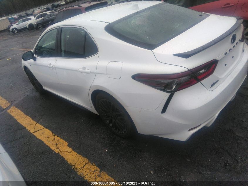 2023 TOYOTA CAMRY SE/SE NIGHTSHADE VIN: 4T1G11AK2PU733568