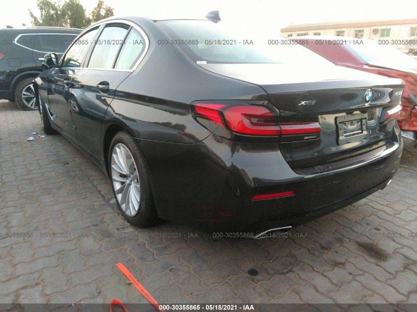 2021 BMW 5 SERIES 530I XDRIVE VIN: WBA13BJ09MCF90533