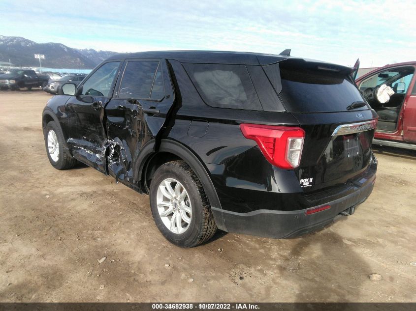 2021 FORD EXPLORER BASE VIN: 1FMSK8BH9MGA33768