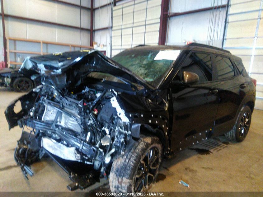 2021 CHEVROLET TRAILBLAZER ACTIV VIN: KL79MSSL0MB022716