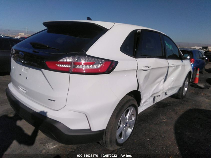 2022 FORD EDGE SE VIN: 2FMPK4G95NBA72141