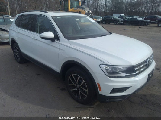 2021 VOLKSWAGEN TIGUAN SE/SE R-LINE BLACK/SEL VIN: 3VV2B7AX9MM121444