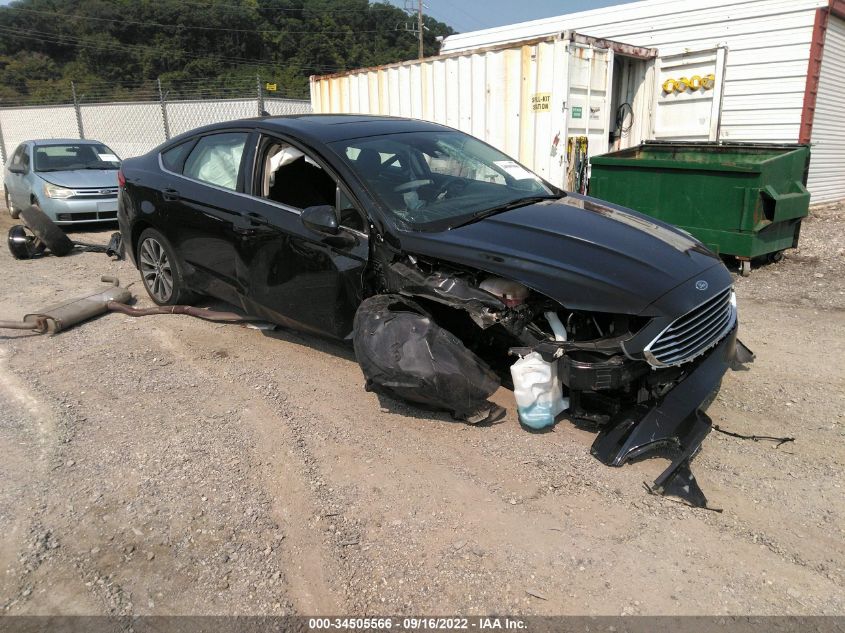 2020 FORD FUSION SE VIN: 3FA6P0T90LR123808