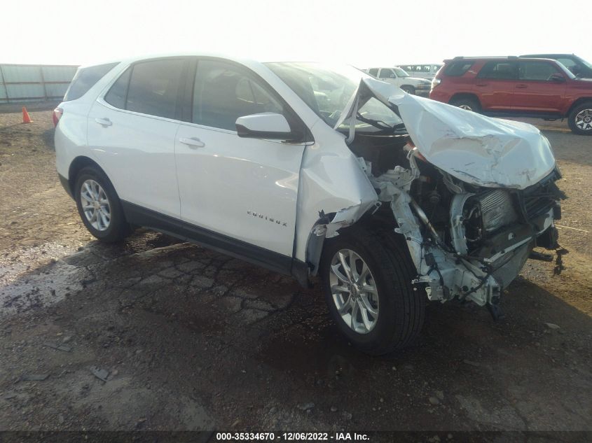 2020 CHEVROLET EQUINOX LT VIN: 3GNAXKEV1LS640464