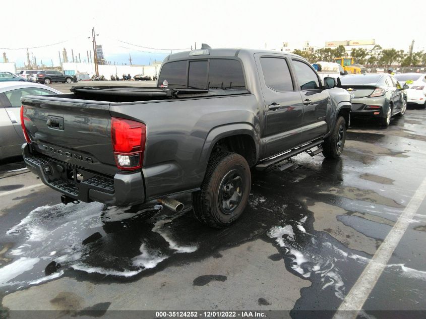 2022 TOYOTA TACOMA 2WD SR/SR5 VIN: 3TYAX5GN1NT042426