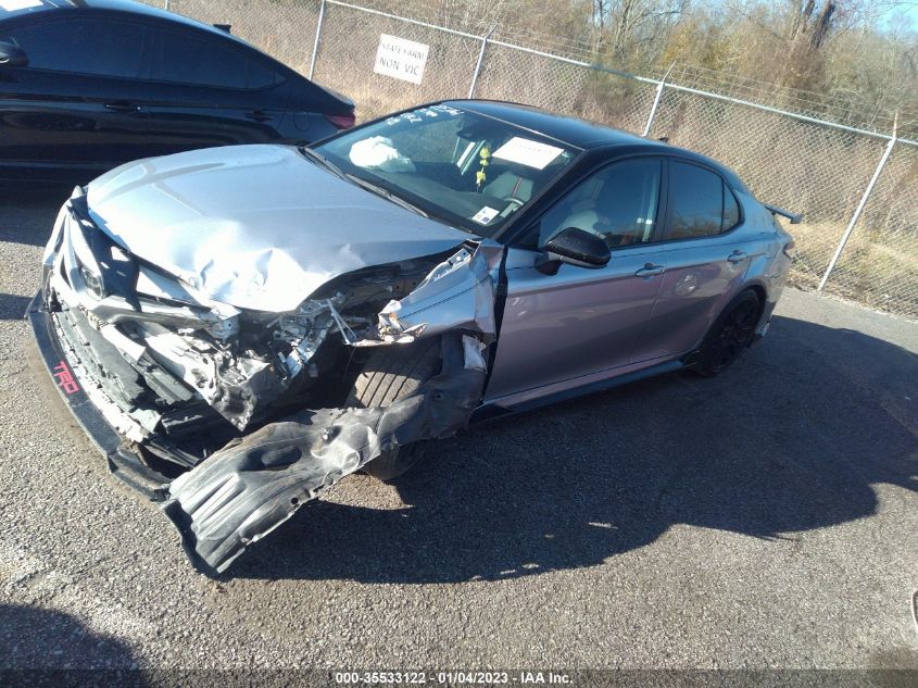 2020 TOYOTA CAMRY V6 VIN: 4T1NZ1AK3LU035061