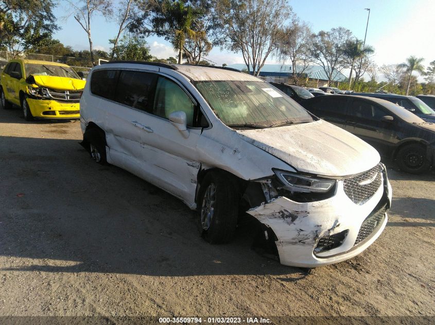 2021 CHRYSLER PACIFICA TOURING VIN: 2C4RC1FG8MR514960