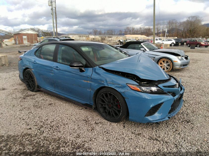 2022 TOYOTA CAMRY V6 VIN: 4T1KZ1AK5NU069430