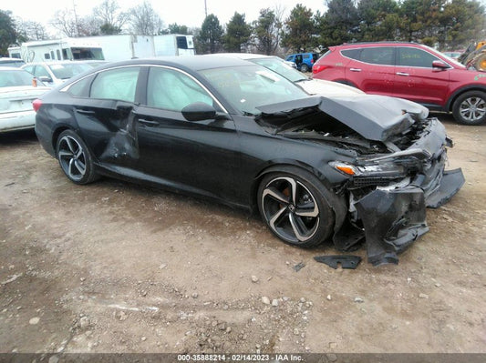2022 HONDA ACCORD SEDAN SPORT VIN: 1HGCV1F3XNA025416