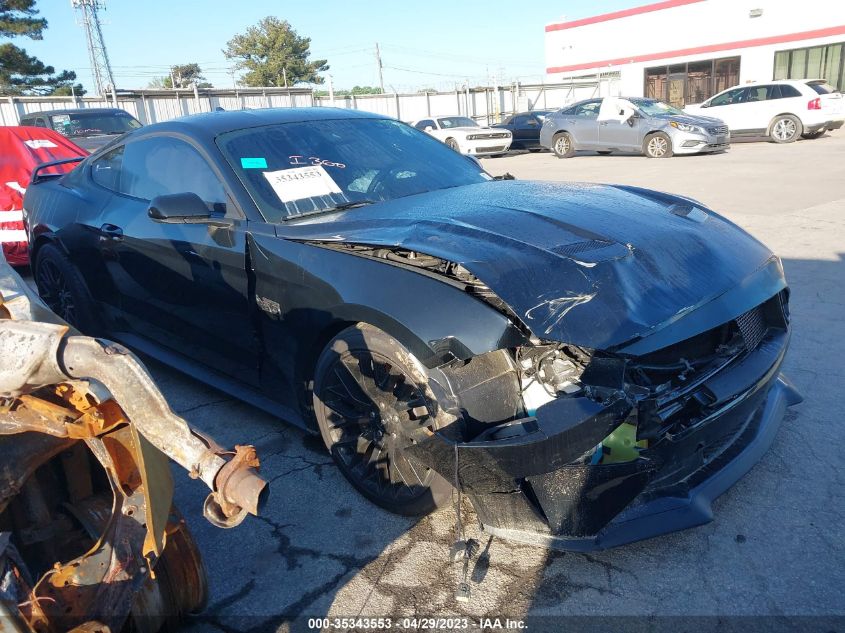 2021 FORD MUSTANG GT VIN: 1FA6P8CF4M5134125