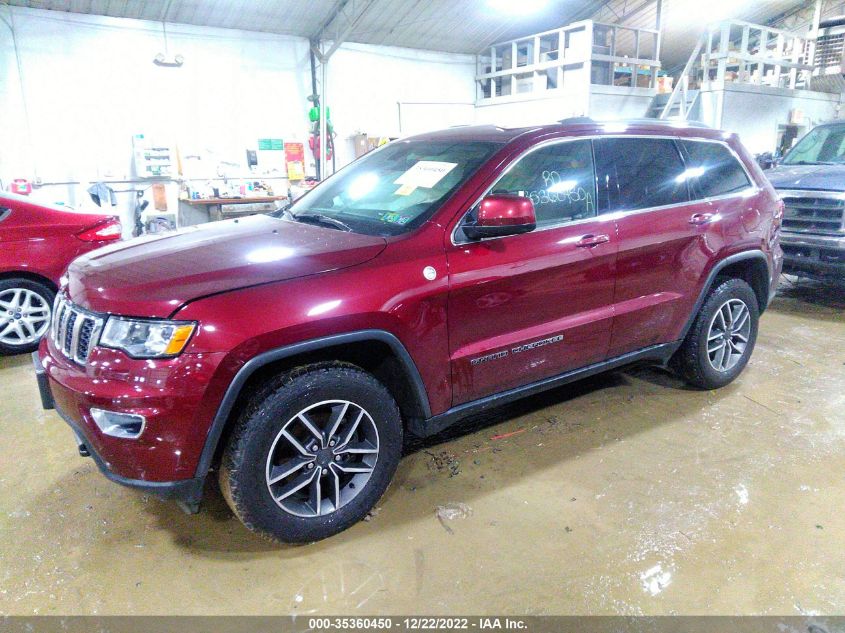 2020 JEEP GRAND CHEROKEE NORTH VIN: 1C4RJFAG8LC310919