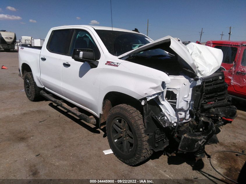 2022 CHEVROLET SILVERADO 1500 LT TRAIL BOSS VIN: 3GCUDFED4NG635889