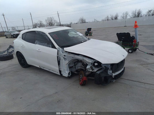 2021 MASERATI LEVANTE S GRANSPORT VIN: ZN661YUS1MX376672