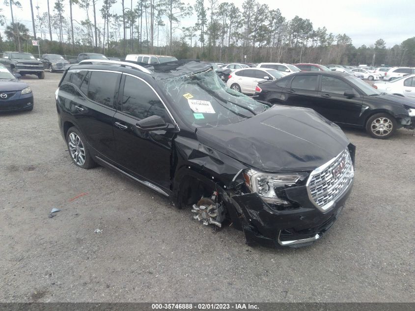 2022 GMC TERRAIN DENALI VIN: 3GKALXEV0NL154652
