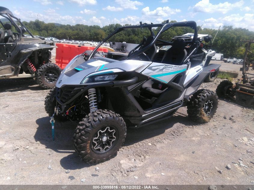 2021 CFMOTO ZFORCE 950 VIN: LCELE1ZG8M6003803